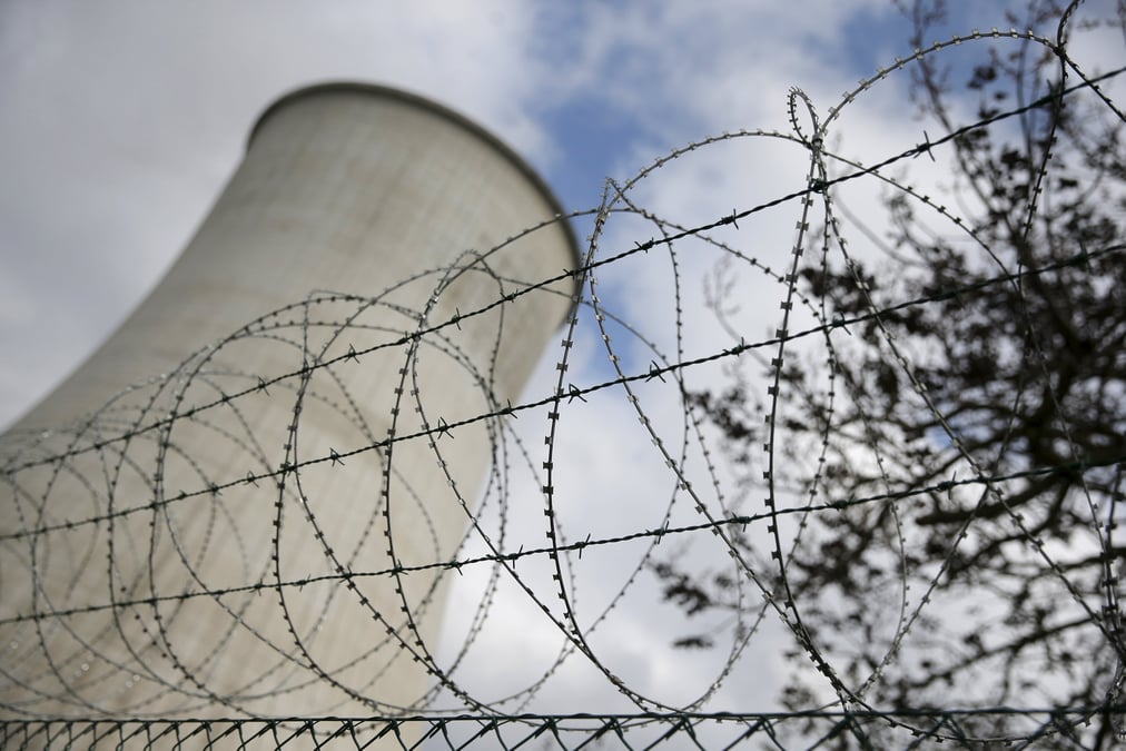 Un agent de securite d'un site nucleaire tue en belgique