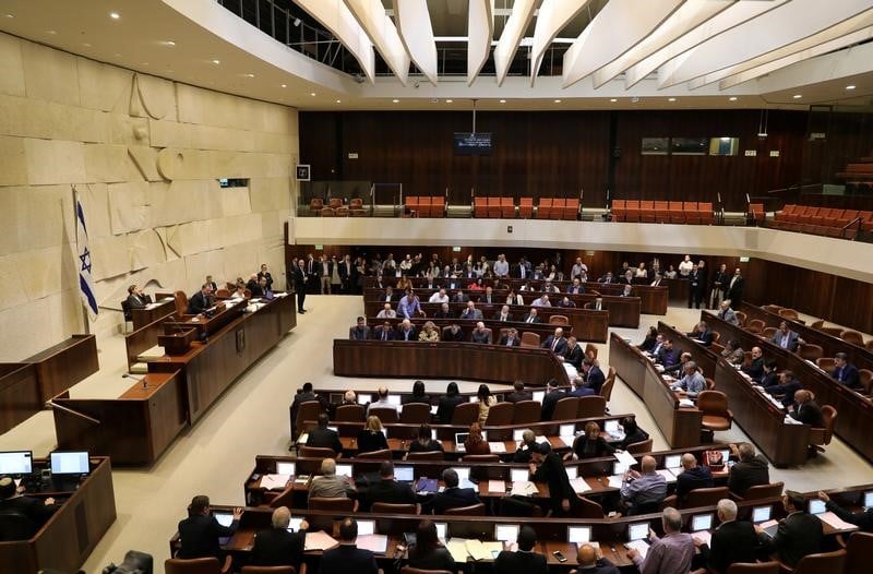 La knesset durcit les conditions d'un partage de jerusalem