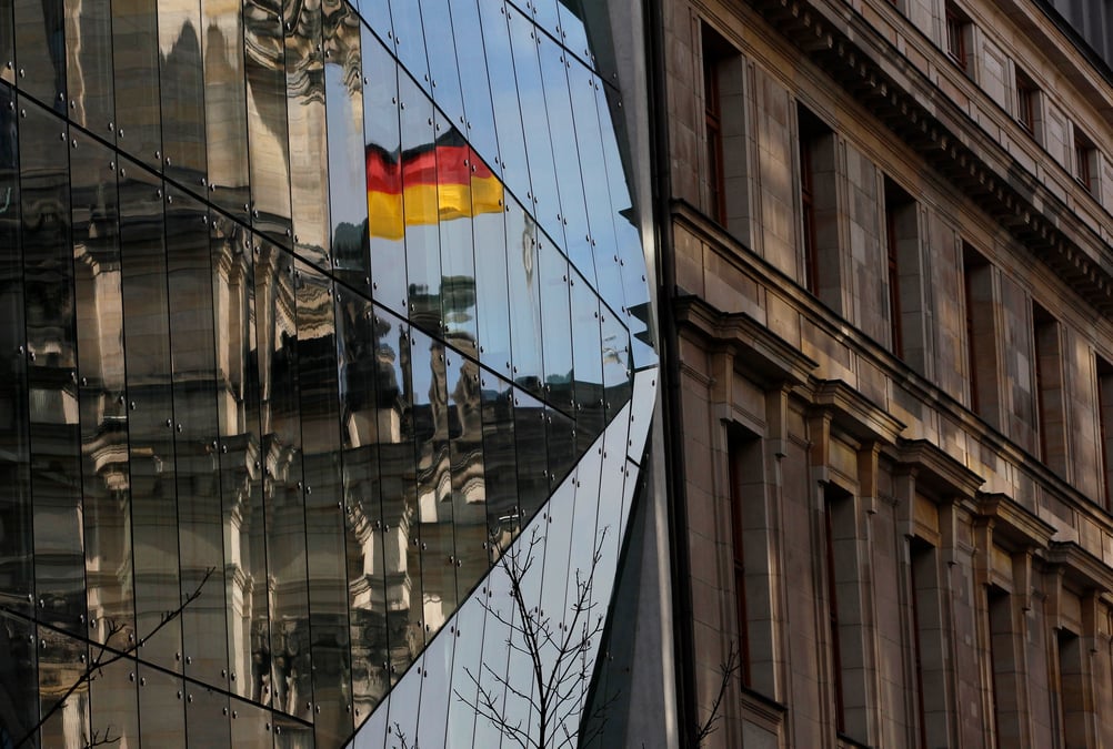 Allemagne: inflation confirmee a +0,1% en octobre, +2,4% l'an