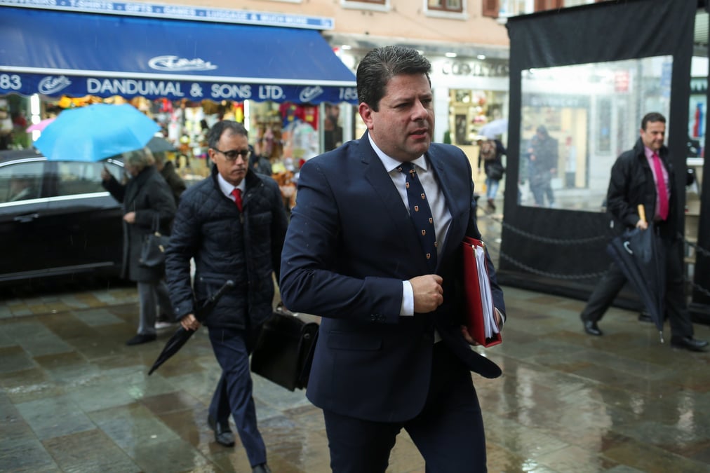 Le ministre en chef de gibraltar evoque un accord avec l'espagne