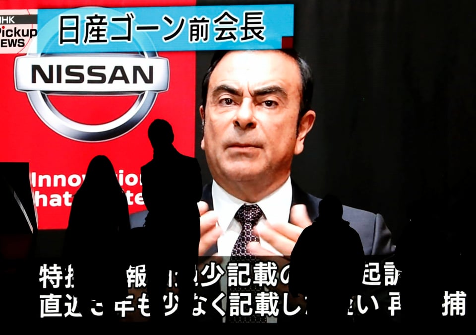 Ghosn n'est plus resident fiscal francais depuis 2012
