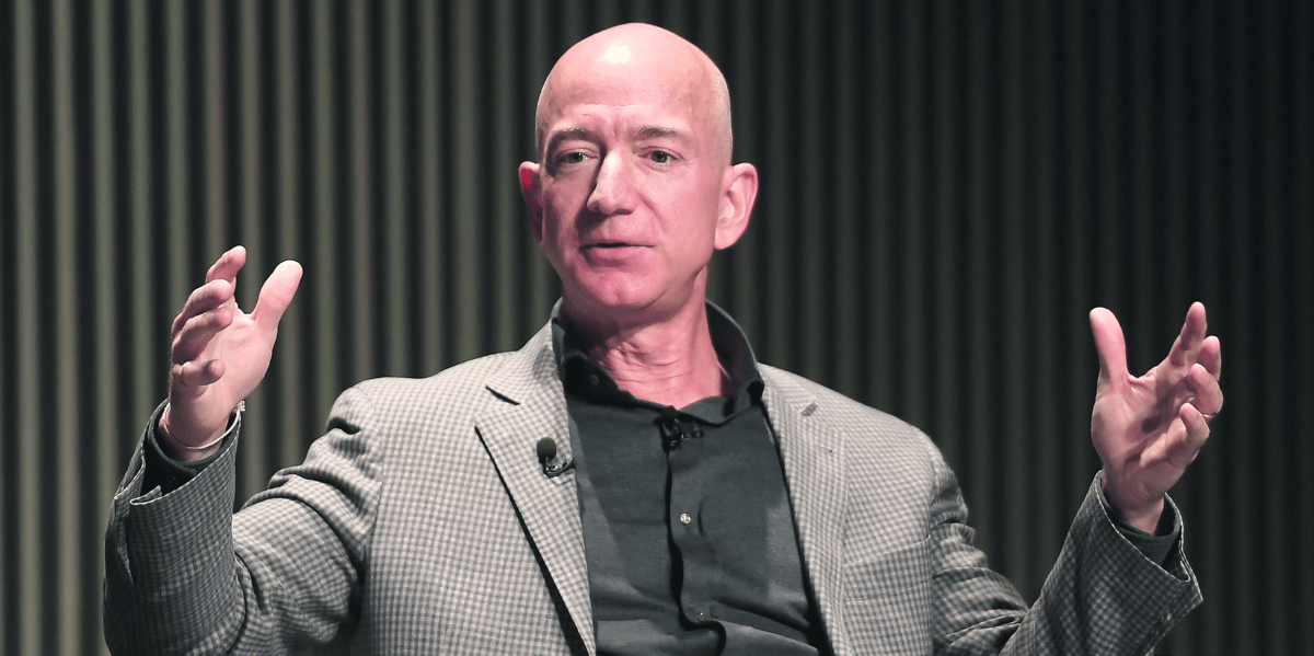 Jeff Bezos