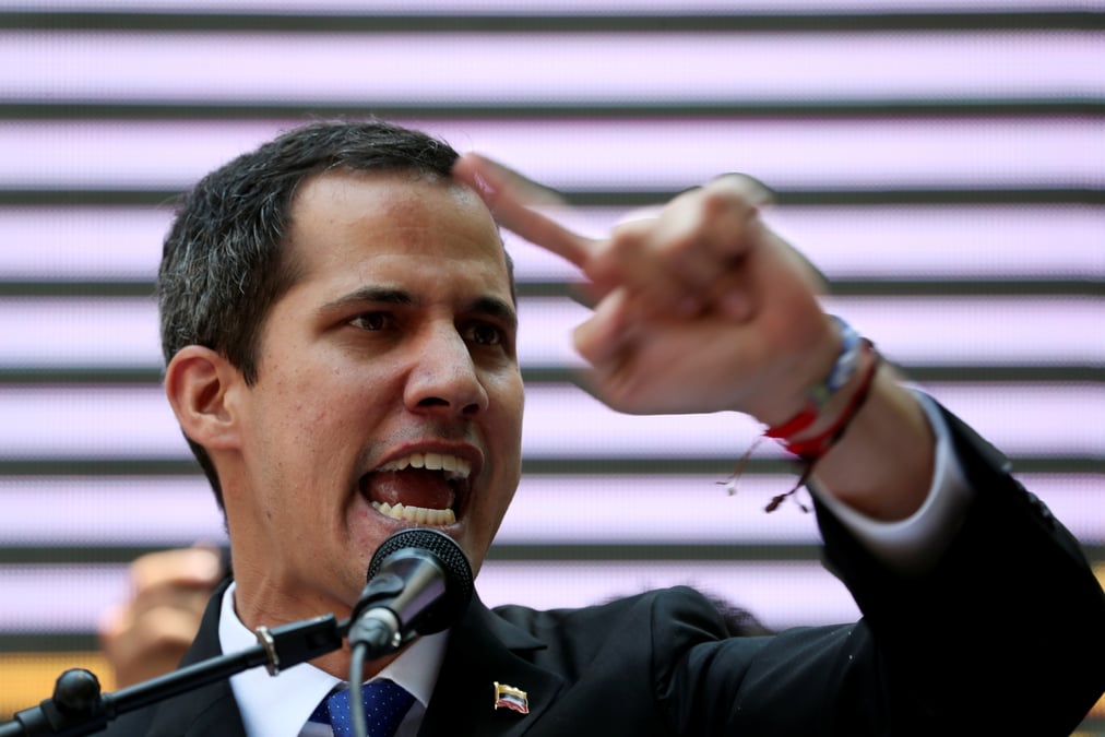 Guaido appelle les venezuelien a manifester le week-end prochain