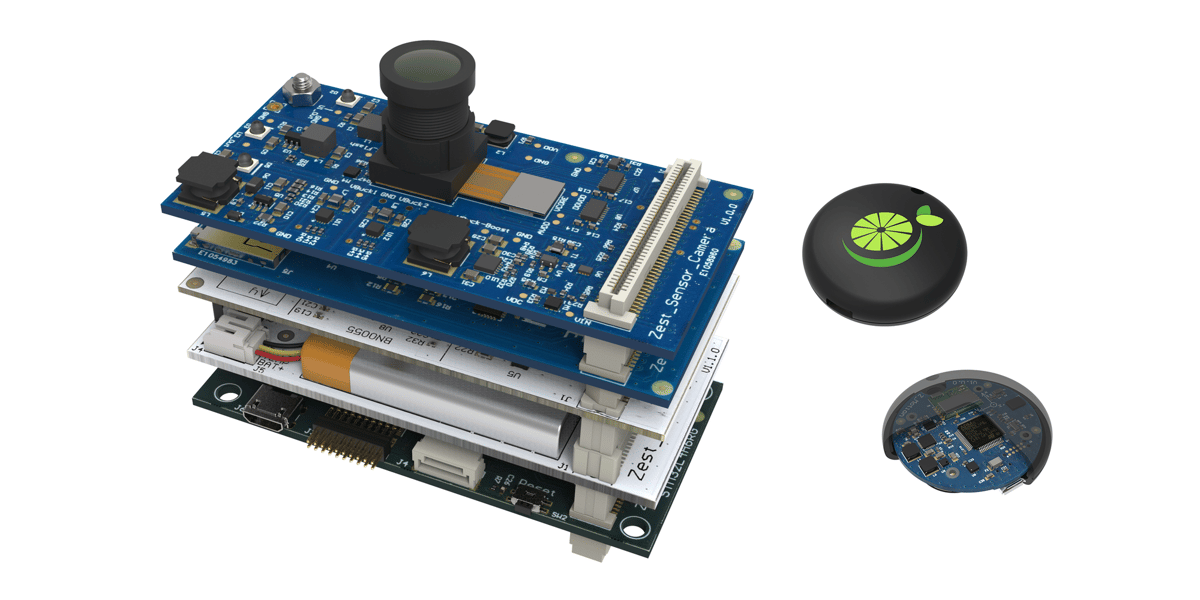 La plateforme matérielle se compose d'un ensemble de cartes électroniques et de bibliothèques logicielles embarquées permettant de simplifier et d'accélérer la réalisation de maquettes.