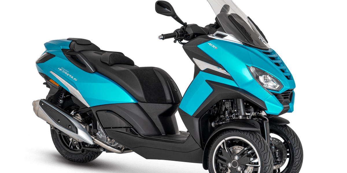 Scooter : Peugeot Metropolis Amazonite