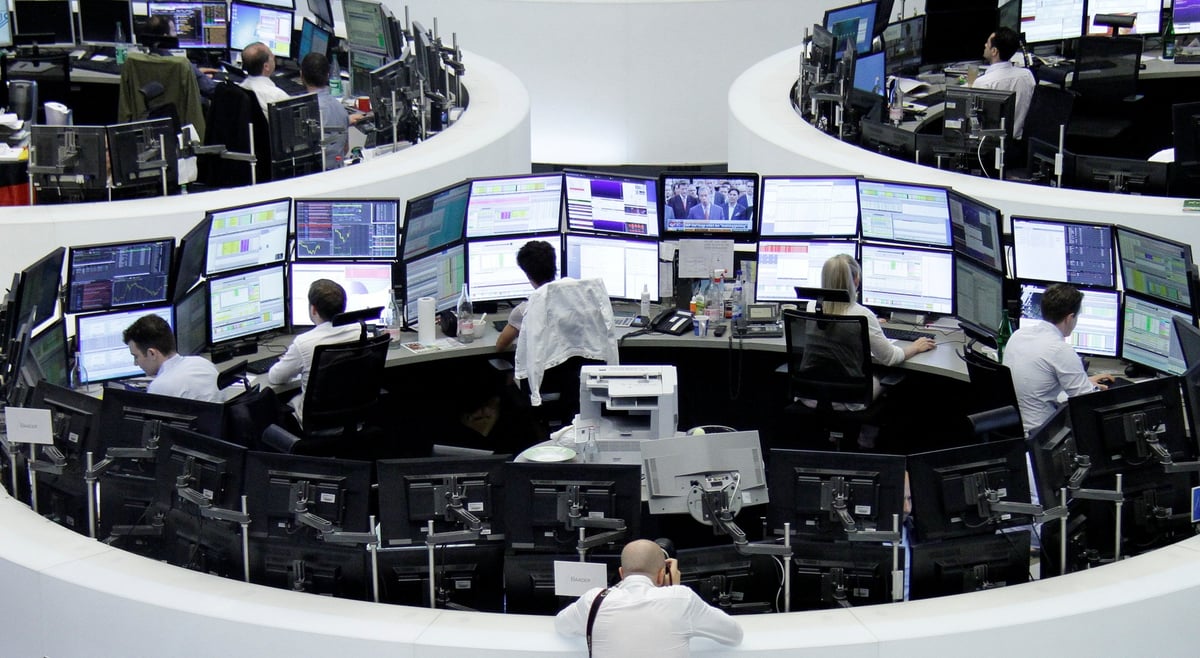 Les bourses europeennes terminent en hausse, londres exceptee