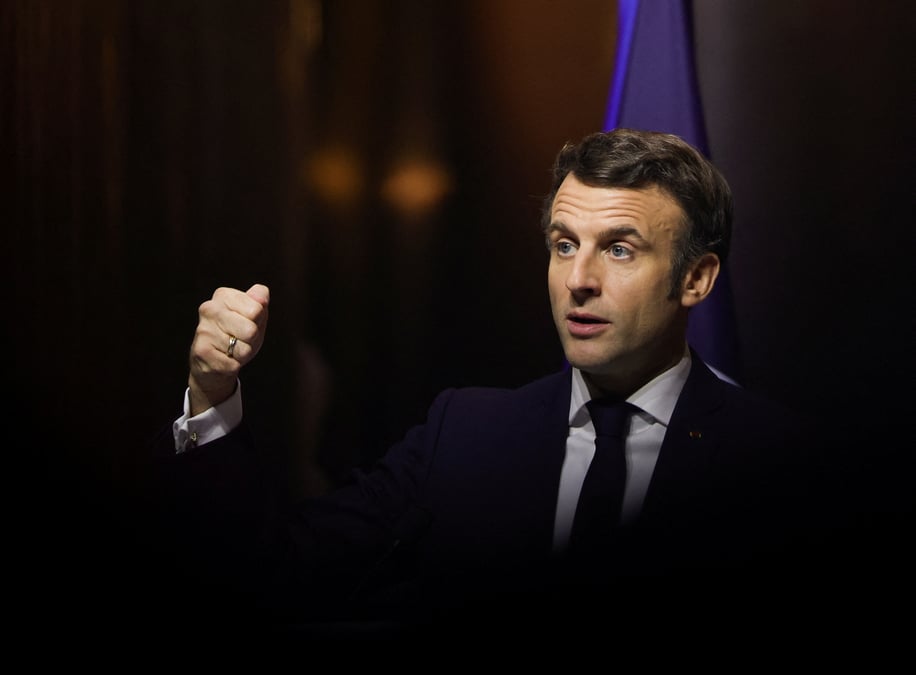 France: le conflit en ukraine pourrait couter un point de pib, selon l'insee