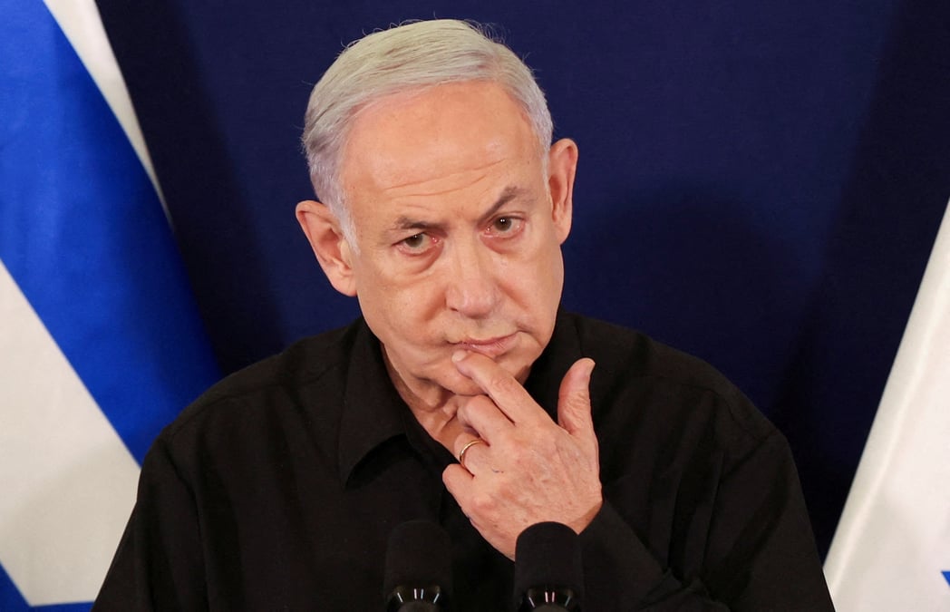 Le premier ministre israelien benjamin netanyahu