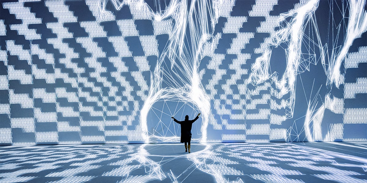 Les expositions immersives rencontrent un franc succès ces dernières années.