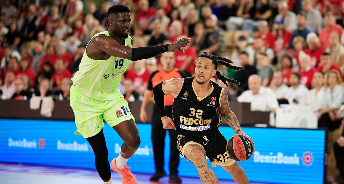 Matthew Strazel, le jeune prodige de l'équipe de basket de Monaco.