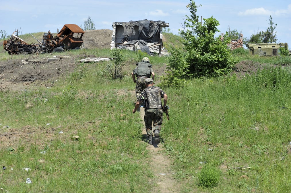 Six soldats ukrainiens tues depuis vendredi dans l'est du pays