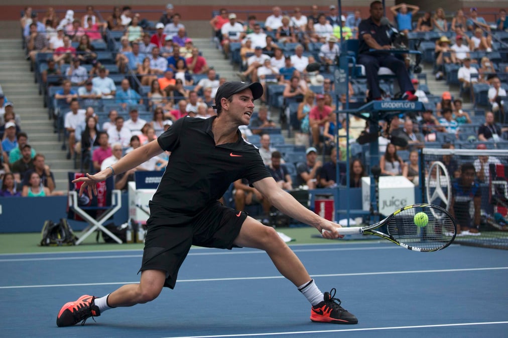 Mannarino qualifie pour les quarts de finale