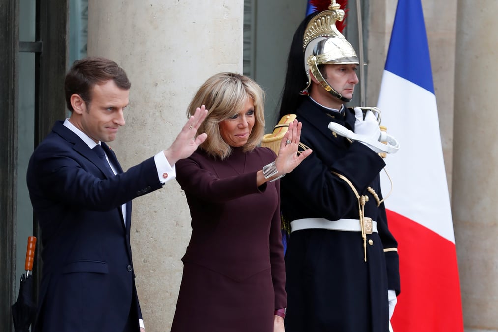Le maire souhaite que macron se represente en 2022