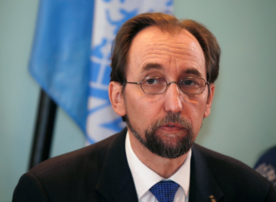 Zeid (onu) soupconne fortement des "actes de genocide" en birmanie