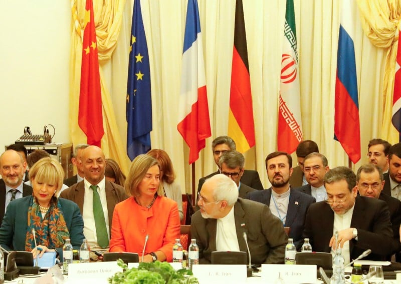 Reunion a vienne pour tenter de sauver l'accord sur le nucleaire iranien