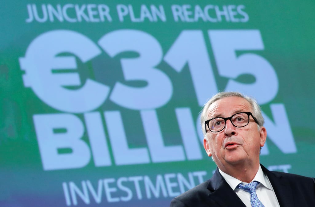 Juncker ira a washington sans offre particuliere