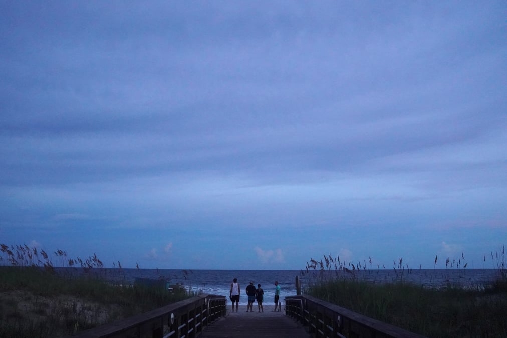 L'ouragan florence attendu vendredi dans le sud des etats-unis