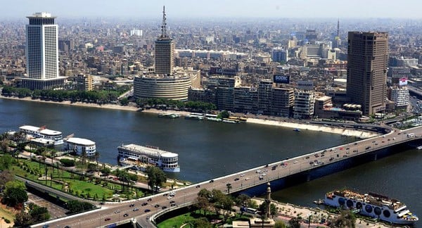 Le Caire, Egypte.