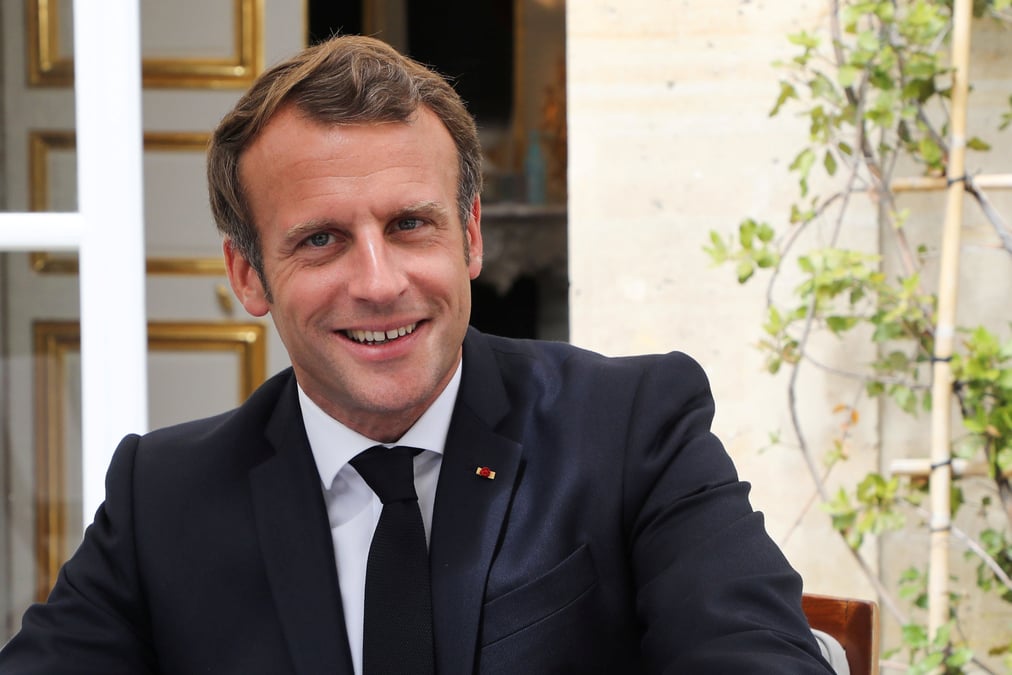 Macron demande a netanyahu de renoncer a son projet d'annexion