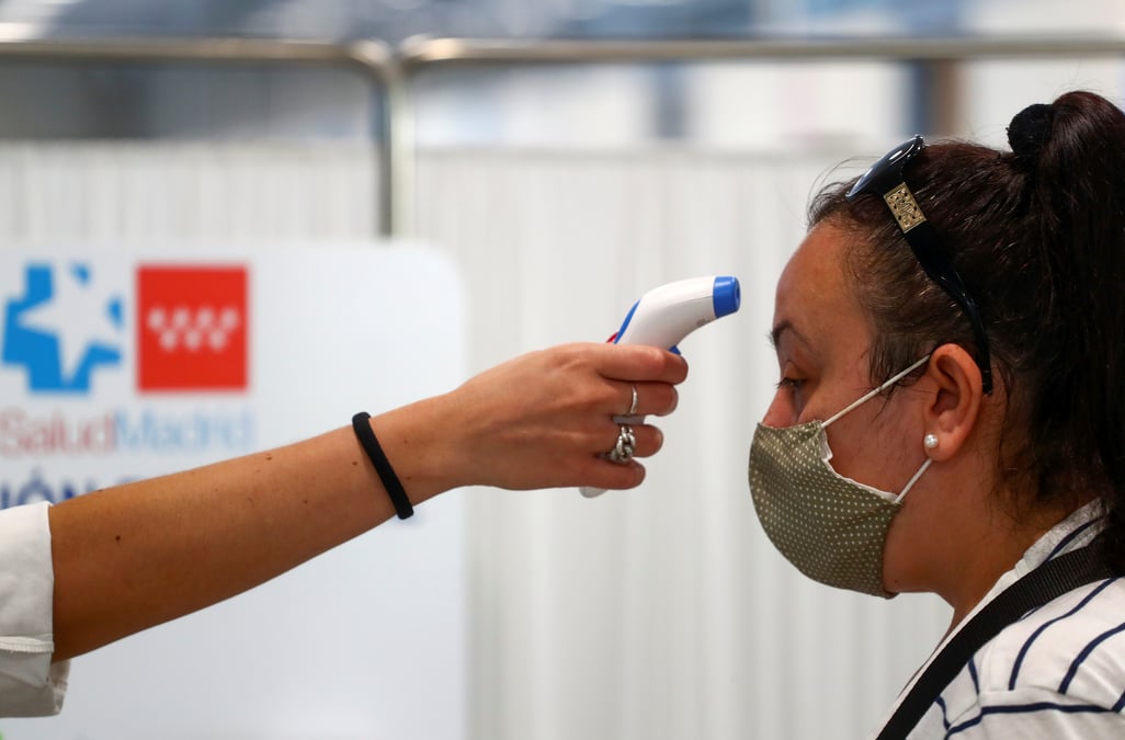 Coronavirus: plus de 1.500 nouveaux cas en espagne, plus forte hausse depuis juin