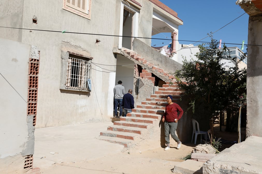 Le periple de brahim a., d'un faubourg de sfax a l'eglise de nice