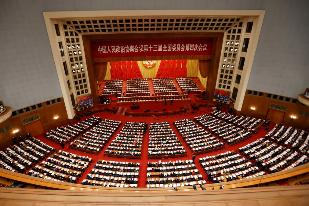 Le parlement chinois propose d'"ameliorer" le systeme electoral a hong kong