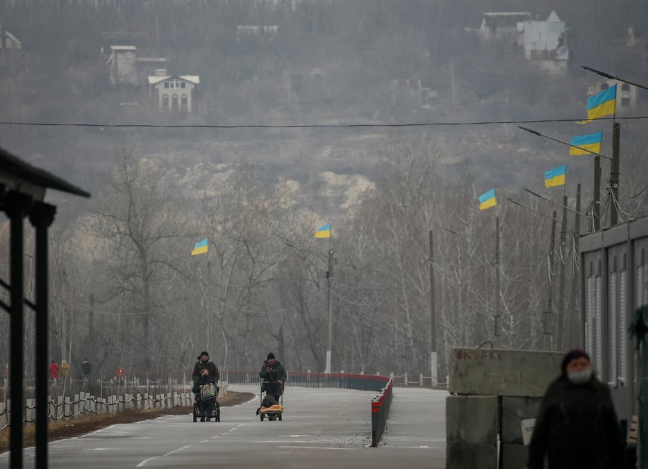 Les separatistes de l'est de l'ukraine disent avoir pris deux villes