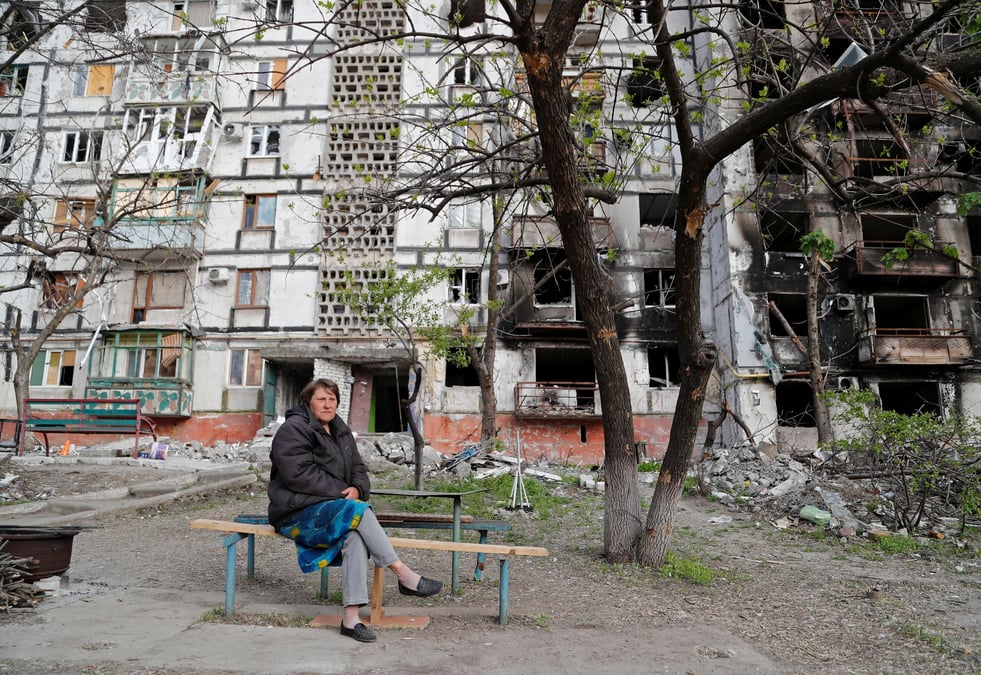 Ukraine: assaut russe contre marioupol, des evacues arrives a zaporijjia