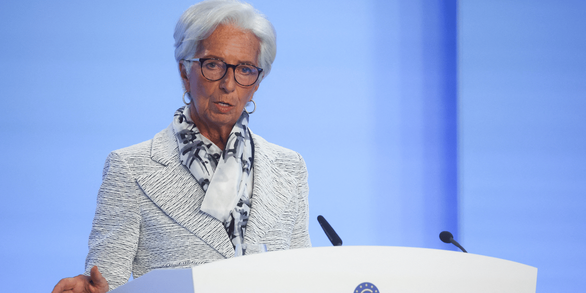 C'est aux gouvernements, pas a la bce, de reduire les tensions sur l'energie-lagarde