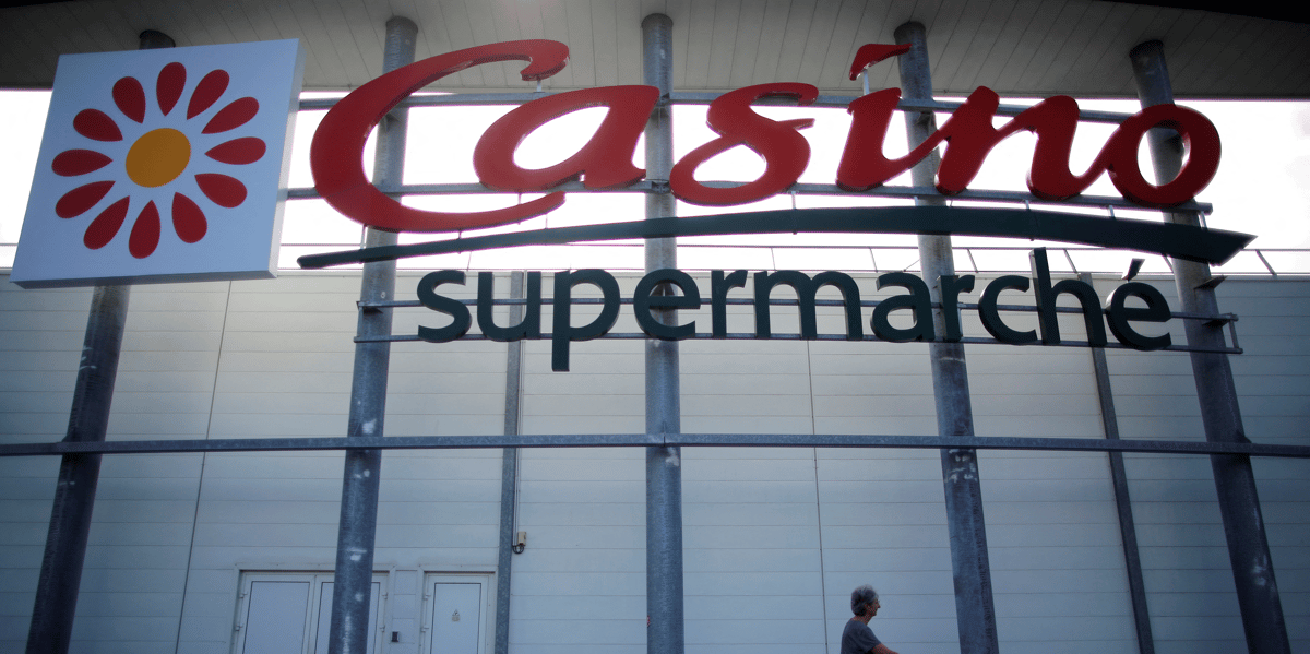 Photo d'archives du logo de casino a nantes, en france