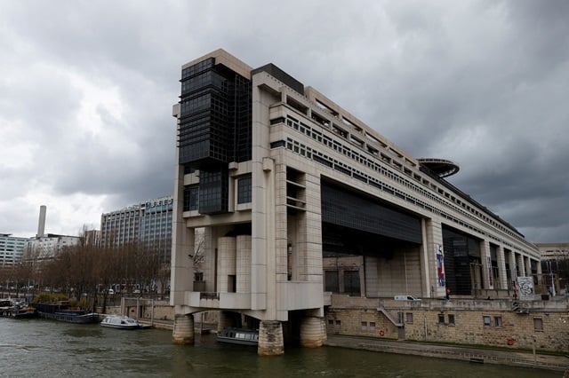 Le ministère des Finances.