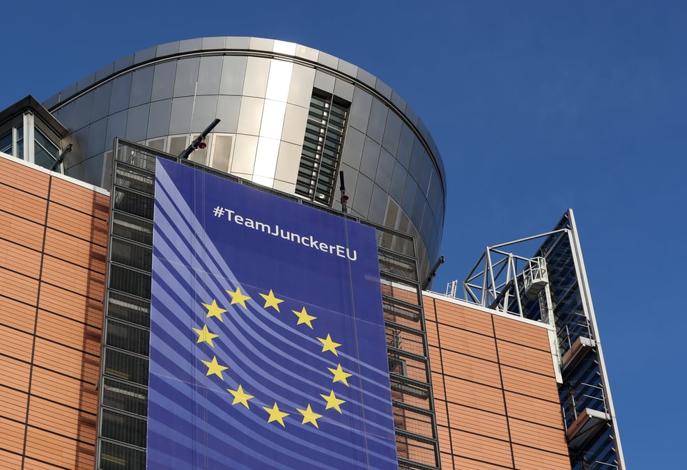Le siege de la commission europeenne a bruxelles