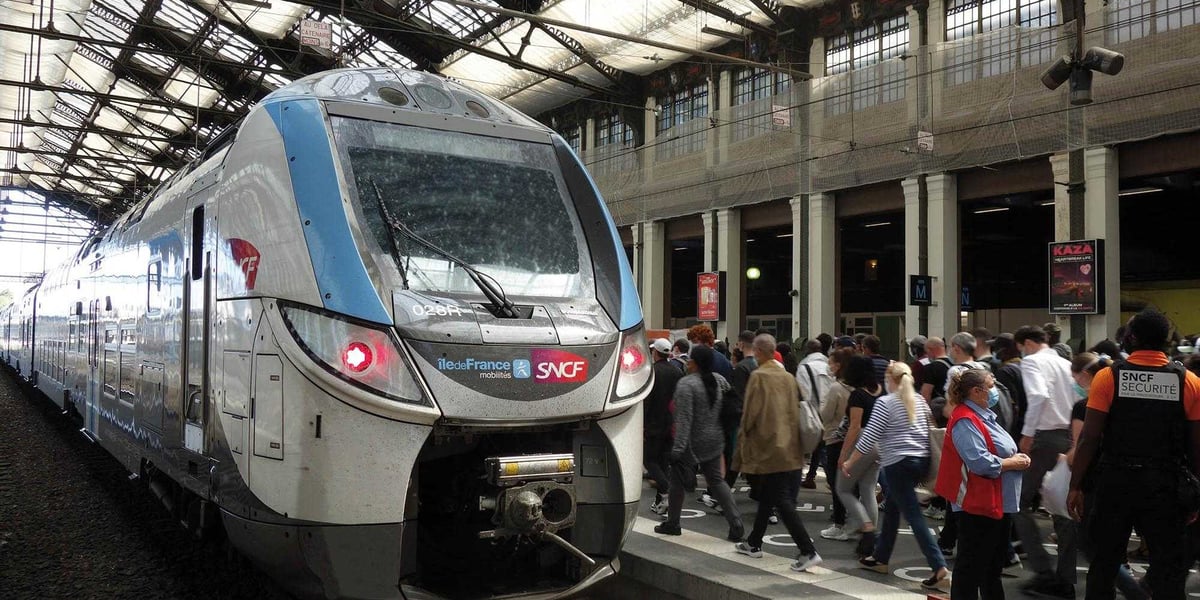 Les effectifs de Transilien sont remontés pour la première fois depuis 2019.