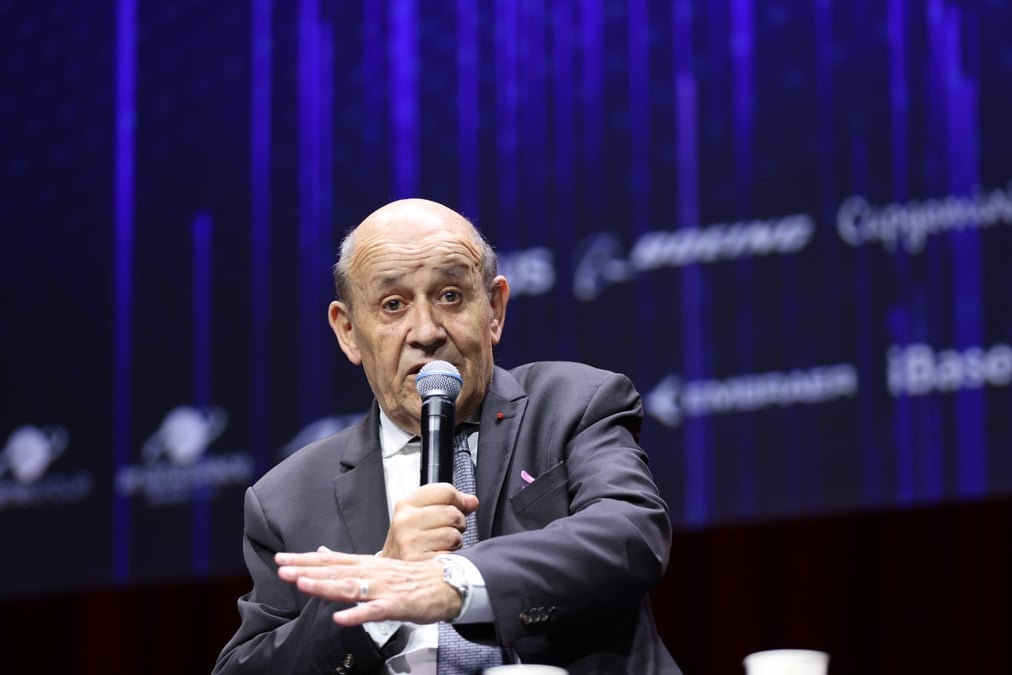 Jean-Yves Le Drian a été ministre de la Défense de François Hollande et ministre des Affaires étrangères durant le premier mandat d’Emmanuel Macron.