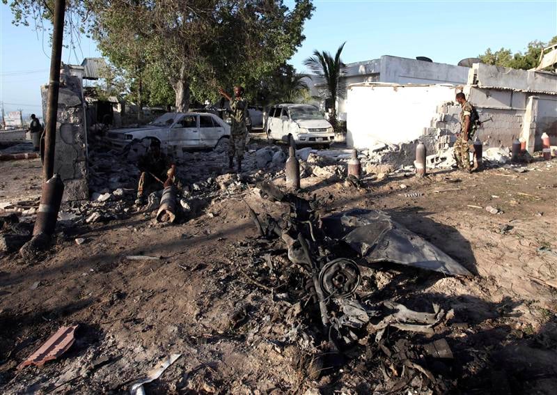 Al Chabaab revendique le triple attentat de Mogadiscio