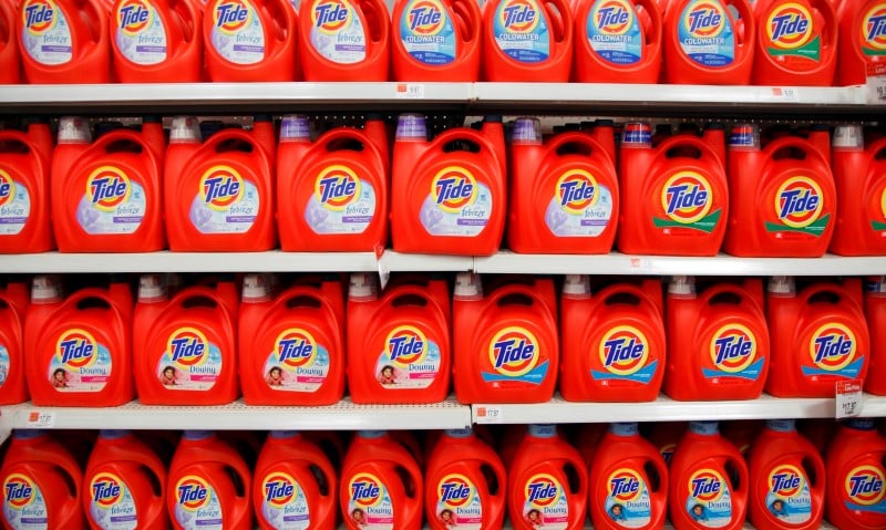 P&G veut céder une centaine de marques pour relancer les ventes