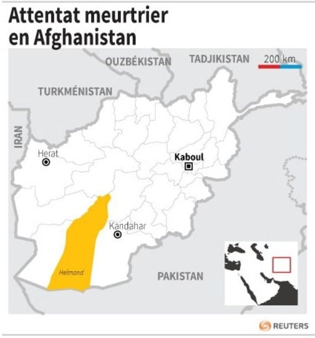 Attentat meurtrier en afghanistan