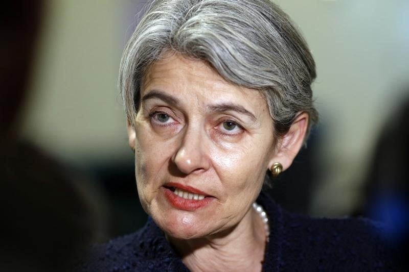 La directrice generale de l'unesco parle de "nettoyage culturel"