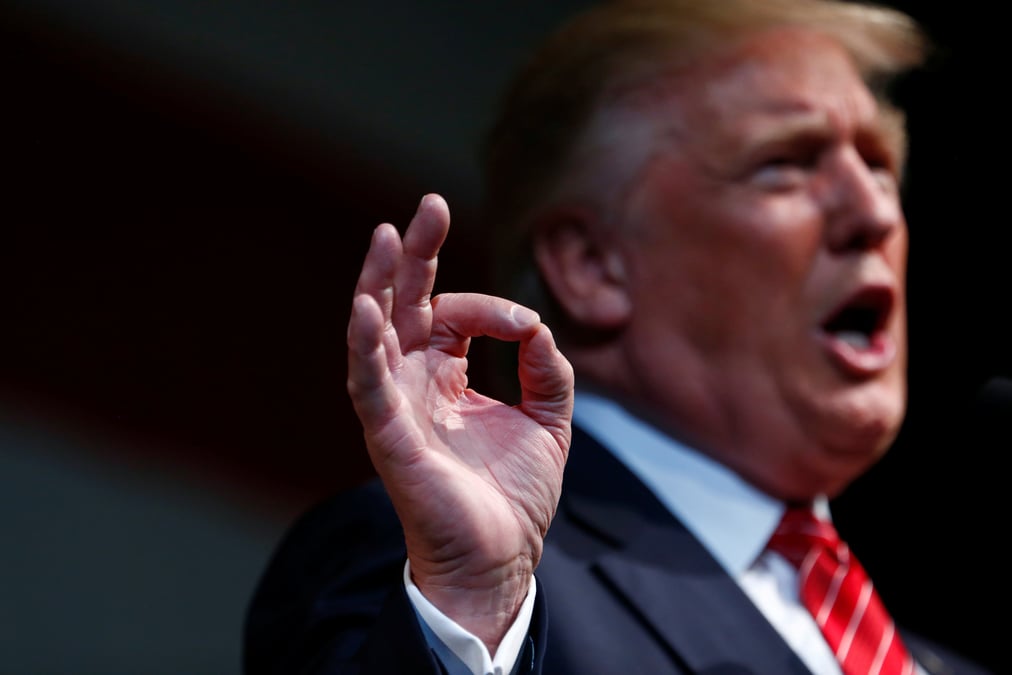 19% des electeurs republicains veulent un retrait de trump