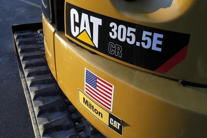 Forte baisse du benefice de caterpillar au 3e trimestre