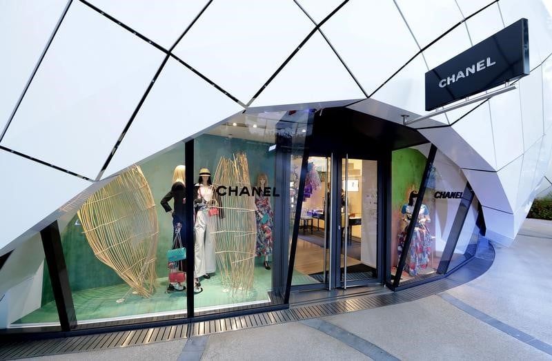 Hausse a deux chiffres pour chanel