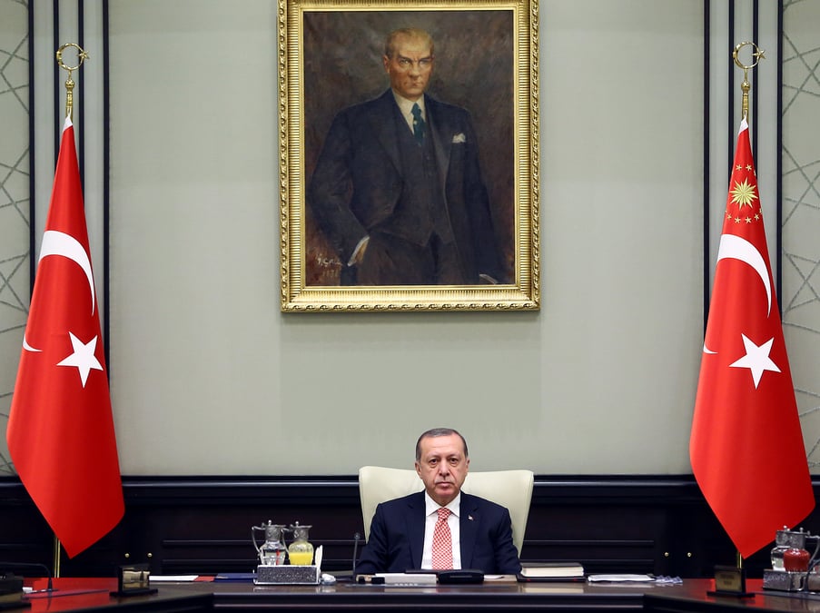 Erdogan evoquera le referendum des kurdes d'irak le 4 octobre en iran