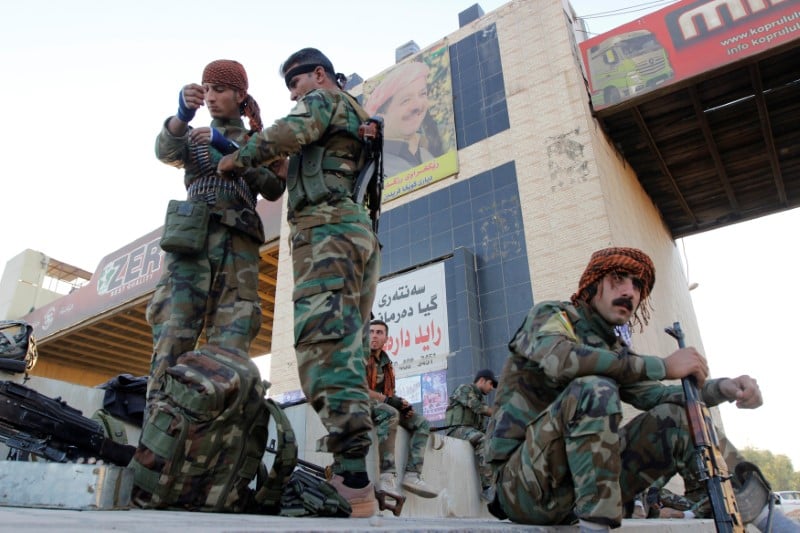 Treve entre l'armee irakienne et les peshmergas selon la coalition us