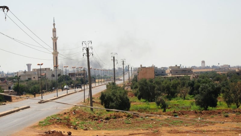 Accord entre rebelles syriens et russes a deraa selon un porte-parole des rebelles