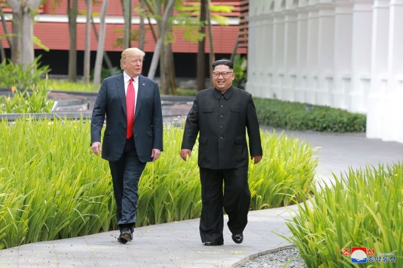 Trump dit trouver kim jong-un "intelligent" et "drole"