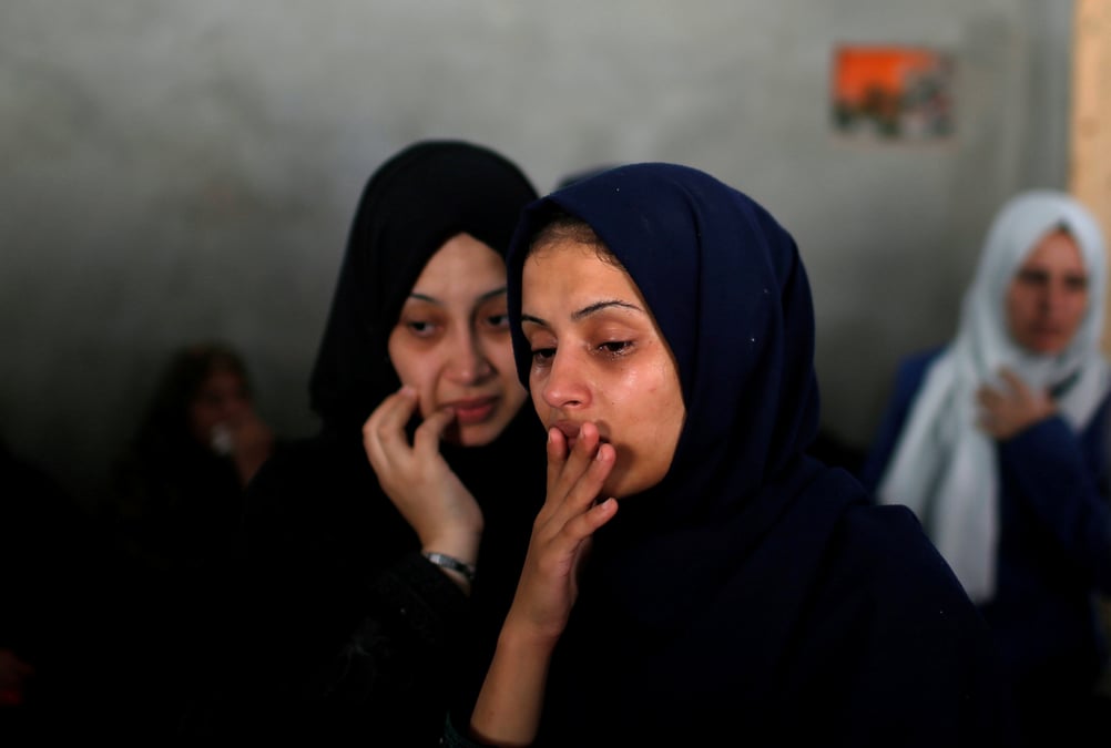 Gaza: l'armee israelienne tire sur des manifestants, un mort