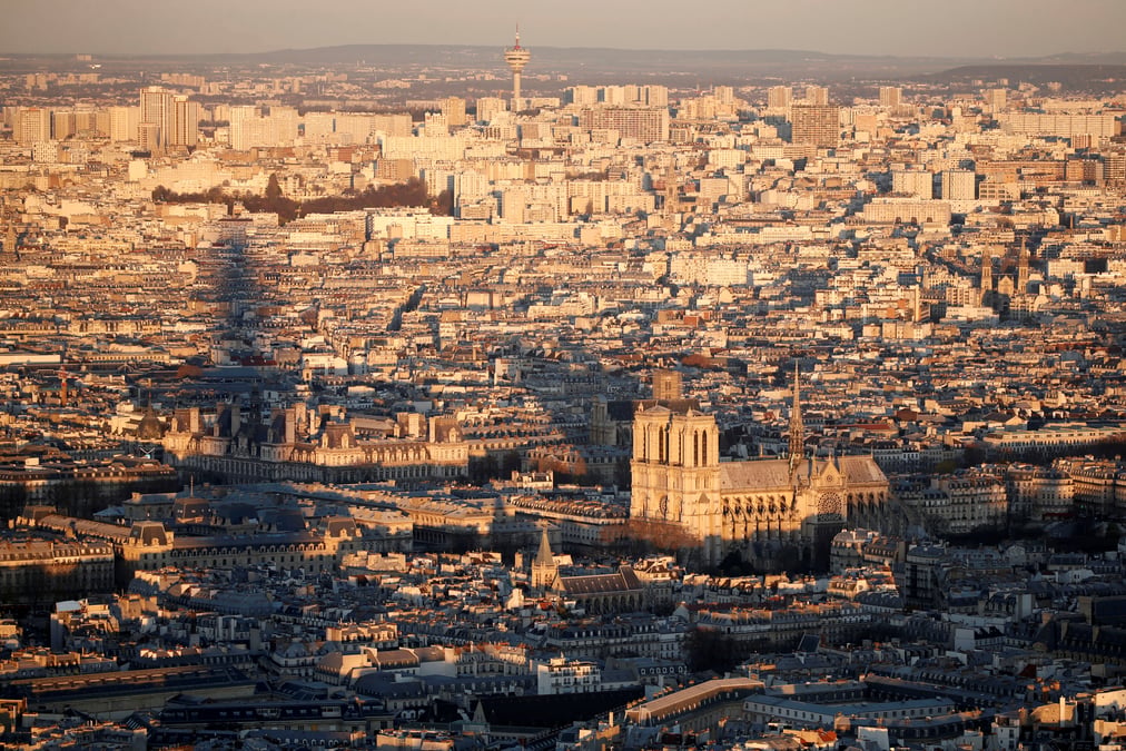 Rpt-l'immobilier parisien le moins abordable d'europe continentale