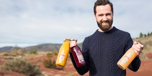 Raphaël Girardin, fondateur de Matahi et brand manager du groupe Racines