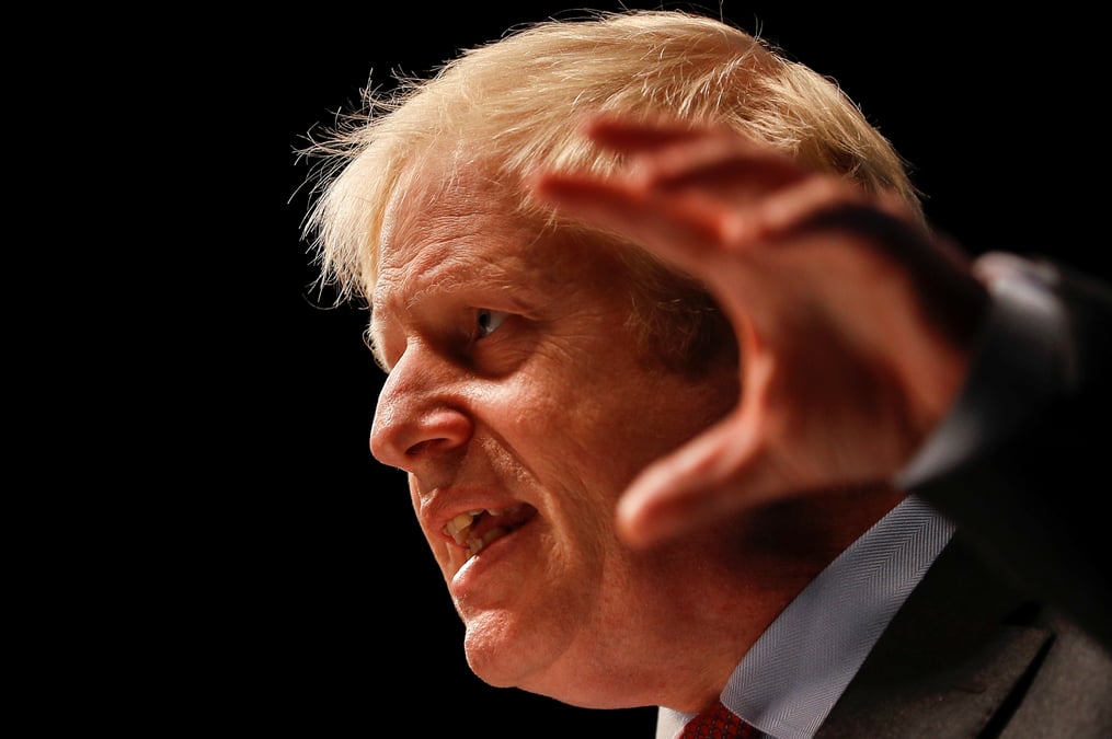 S'il etait premier ministre, johnson n'interviendrait pas en iran