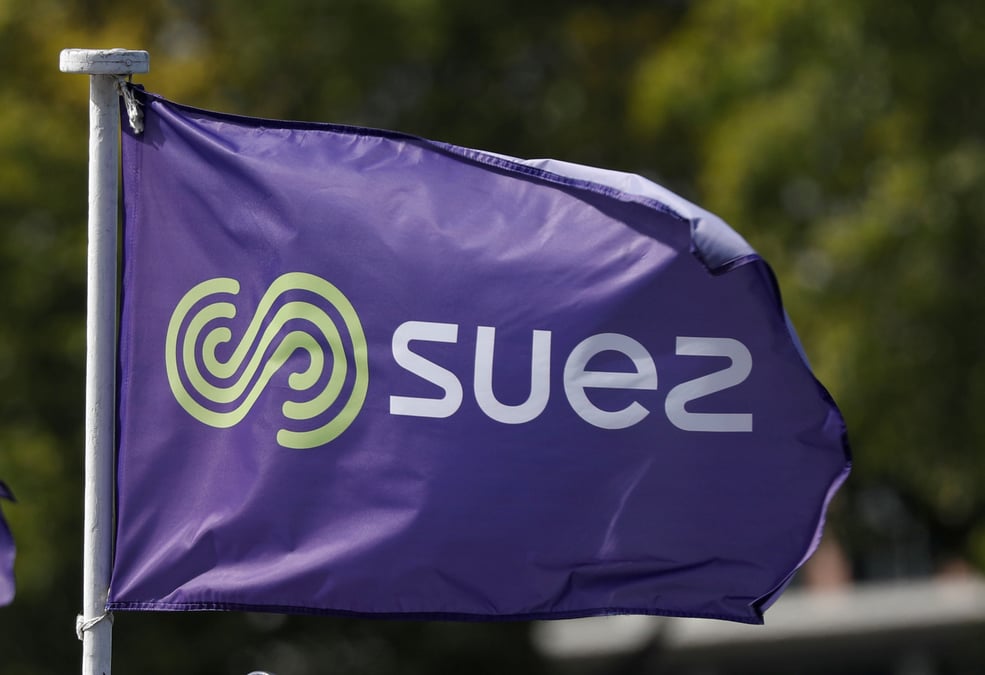 Suez revoit a la hausse les objectifs de son plan strategique